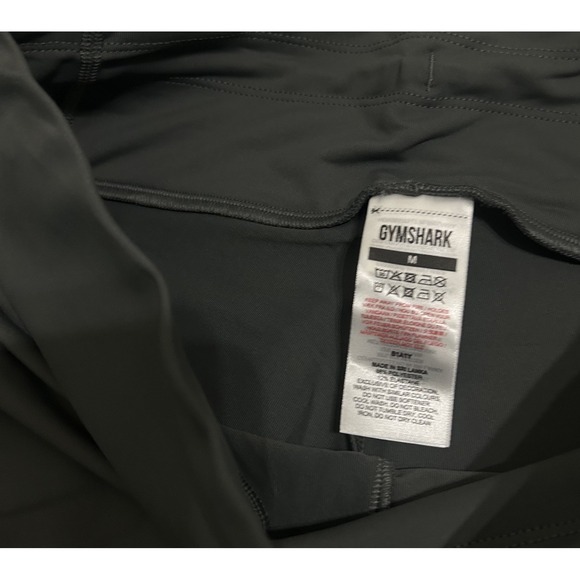 Gymshark Women's Leggings Size Medium High Stretch Black Yoga & Gym Workout - Picture 5 of 5